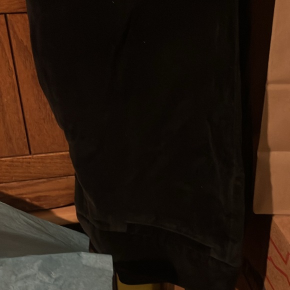 The Limited Black Velvet pants. 12 - Picture 6 of 7